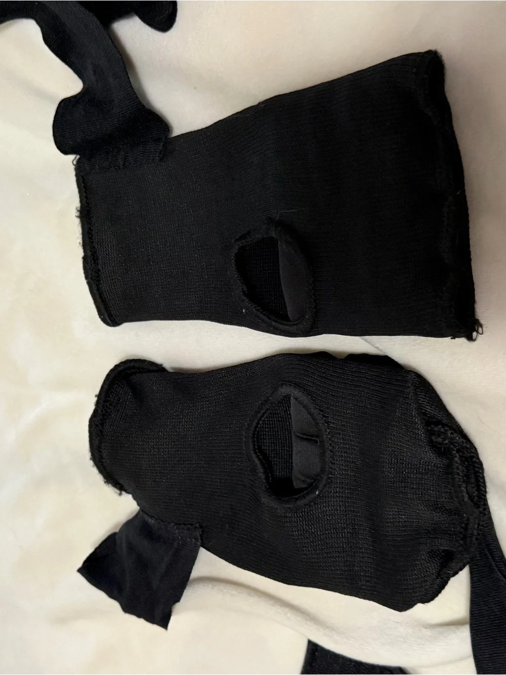 Hawk Women’s Black Boxing Hand Wraps - Comfortable Protection S/M